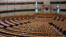 European Parliament in Brussels